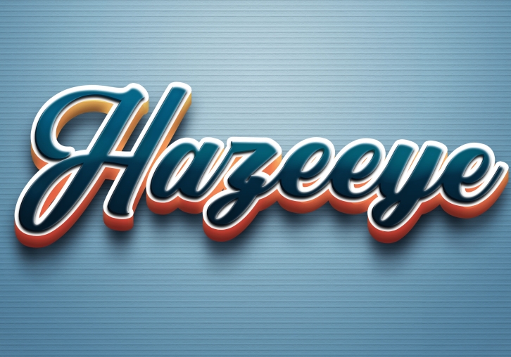 Hazeeye Font Download