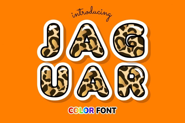 Jaguar Font Download