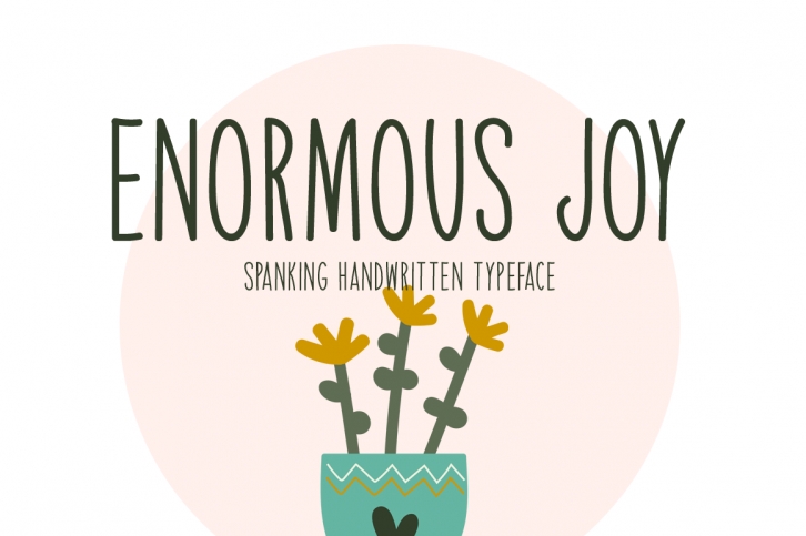 Enormous Joy Font Download