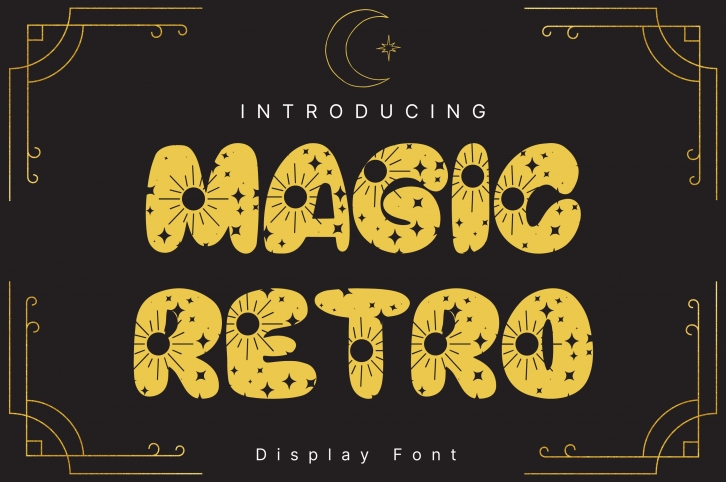 Magic Retro Font Download