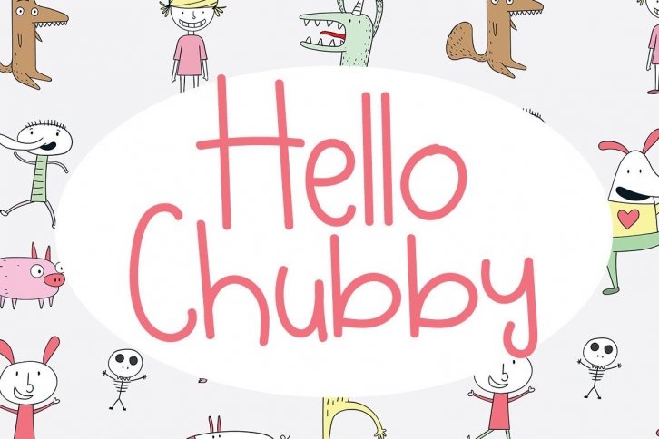 Hello Chubby Font Download