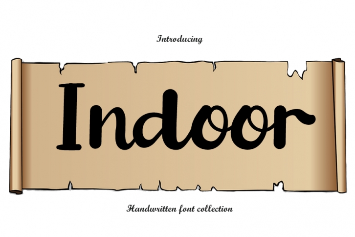 Indoor Font Download