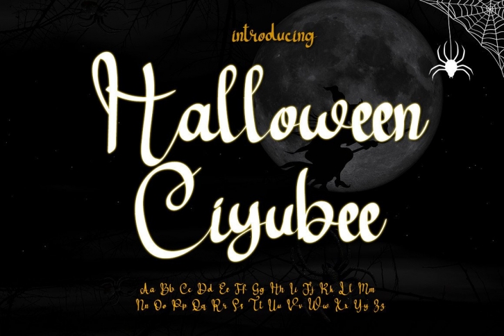 Halloween Ciyubee Font Download