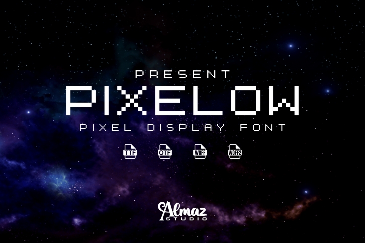 Pixelow Font Download