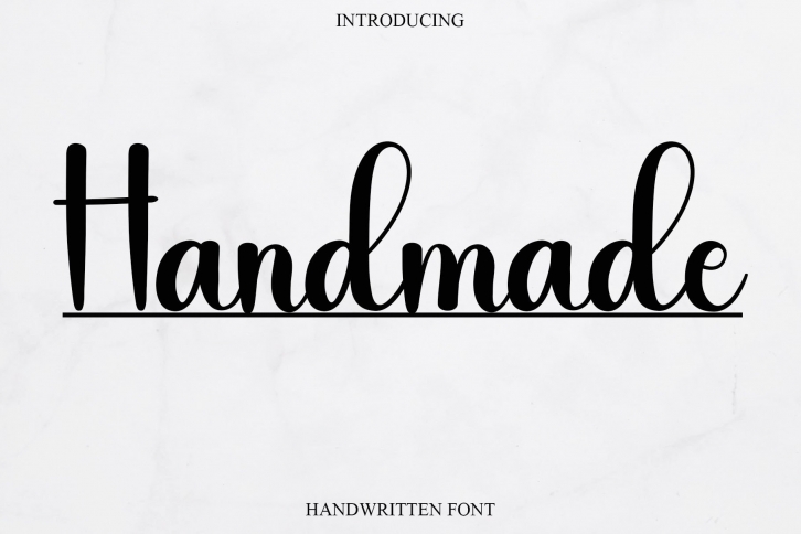 Handmade Font Download