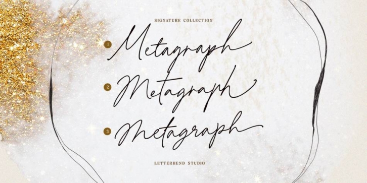 Metagraph Font Download