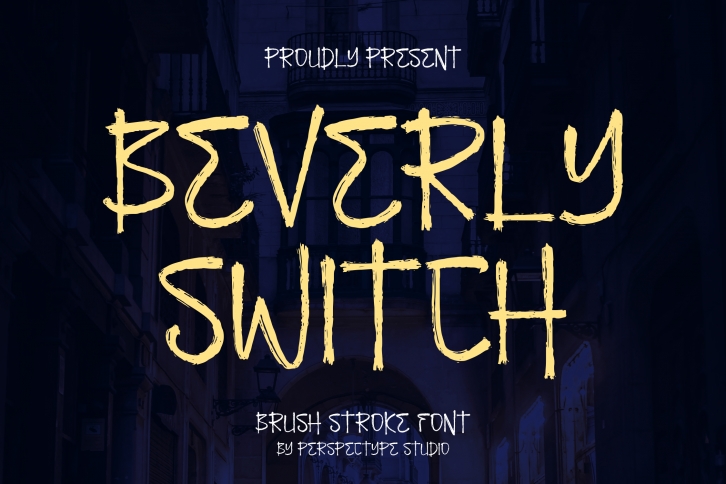 Beverly Switch Font Download
