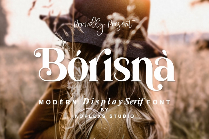 Borisna Font Download