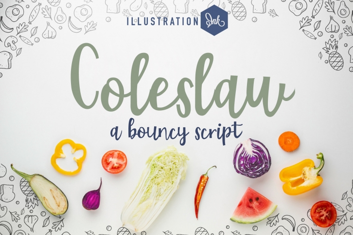 Coleslaw Font Download
