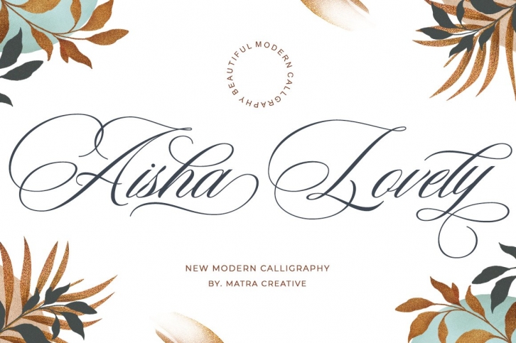 Aisha Lovely Font Download