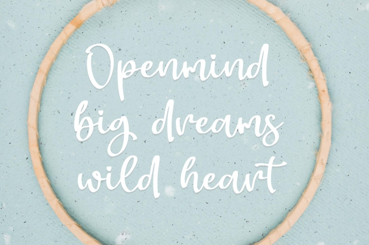 Someday Bohemi Font Download