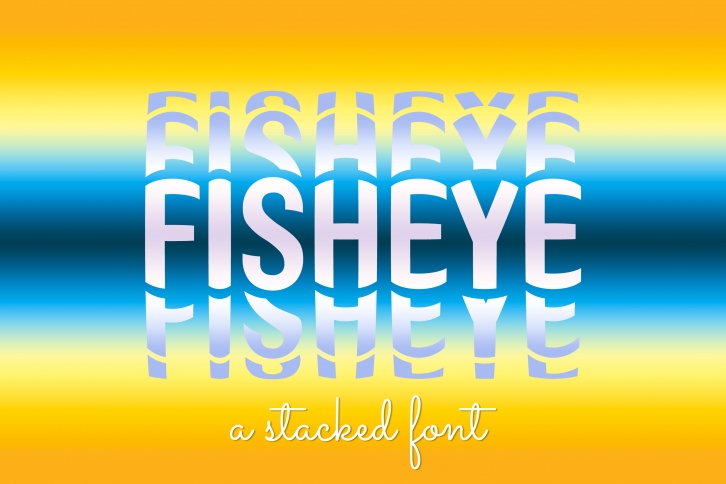 Fisheye Font Download