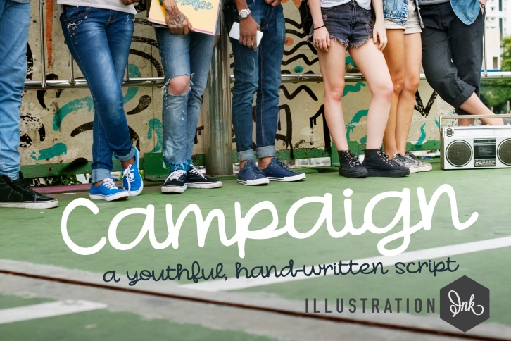 Campaign Font Download