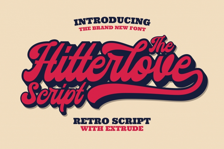 Hitterlove Font Download