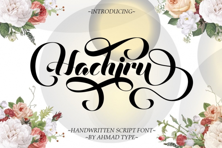 Hachiru Font Download