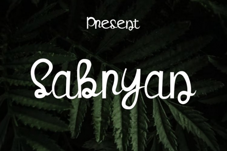 sabryan Font Download