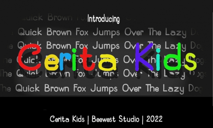 Cerita Kids Font Download
