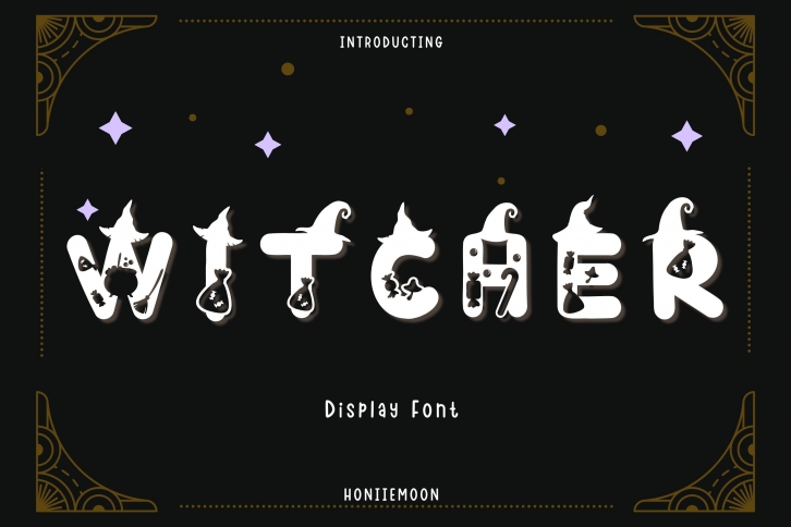 Witcher Font Download