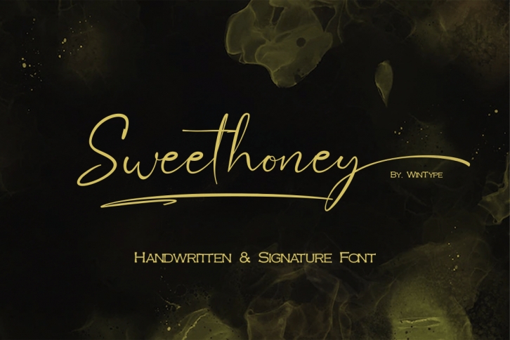 Sweethoney Font Download