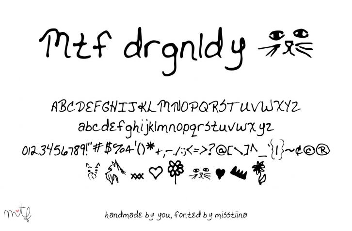 Drgnldy Font Download