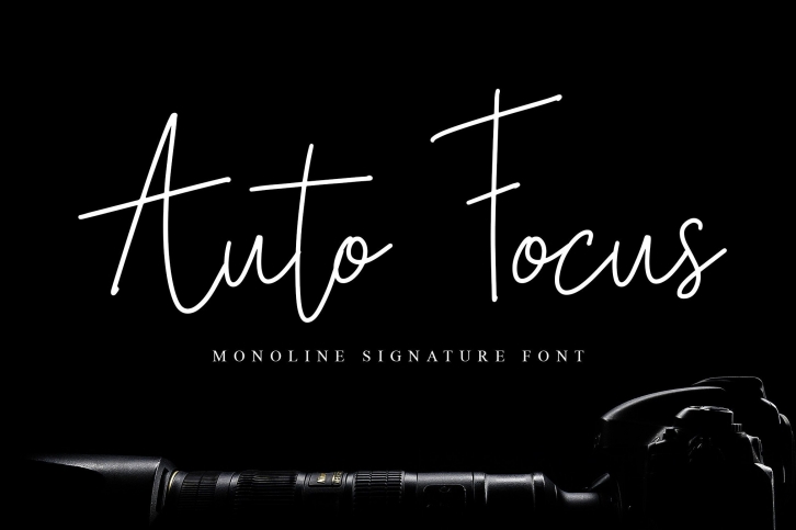 Auto Focus Font Download