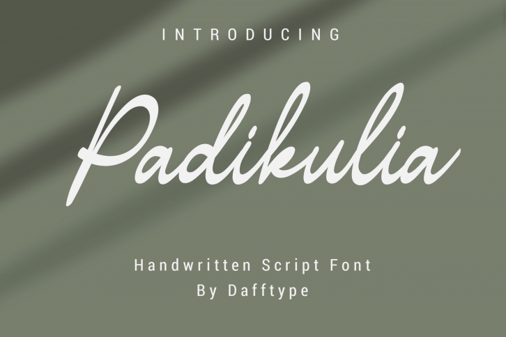 Padikulia Font Download