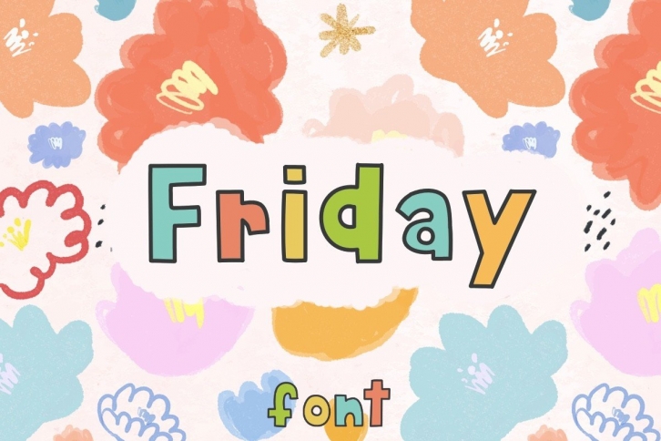 Friday Font Download