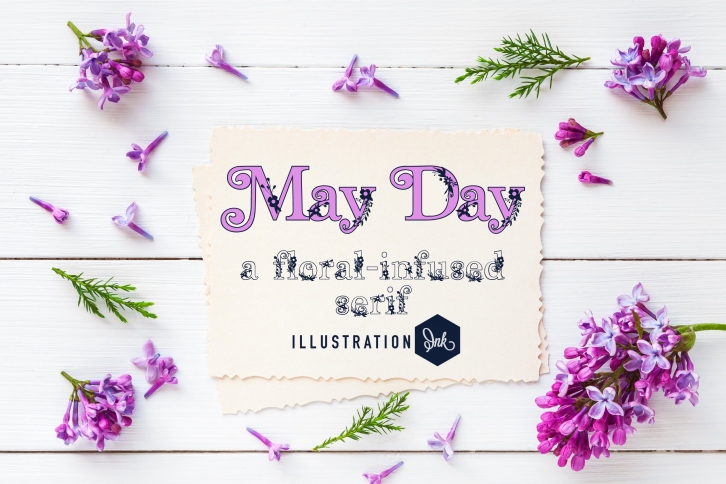 PN May Day Font Download