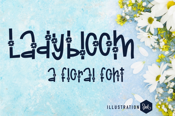ZP Ladybloom Font Download