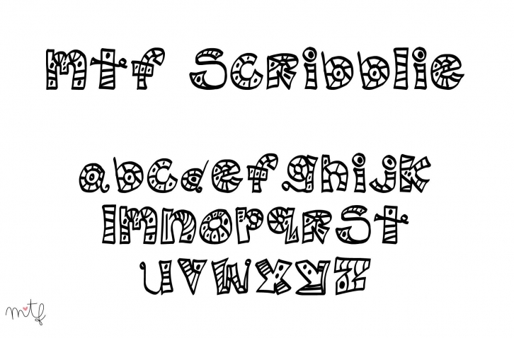 Scribblie Font Download