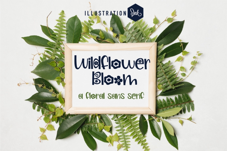 PN Wildflower Bloom Font Download