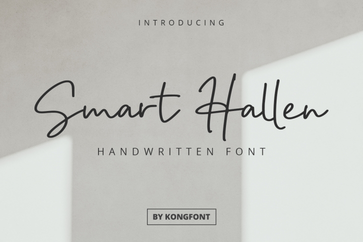 Smart Halle Font Download