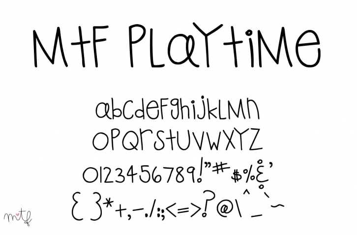 Playtime Font Download