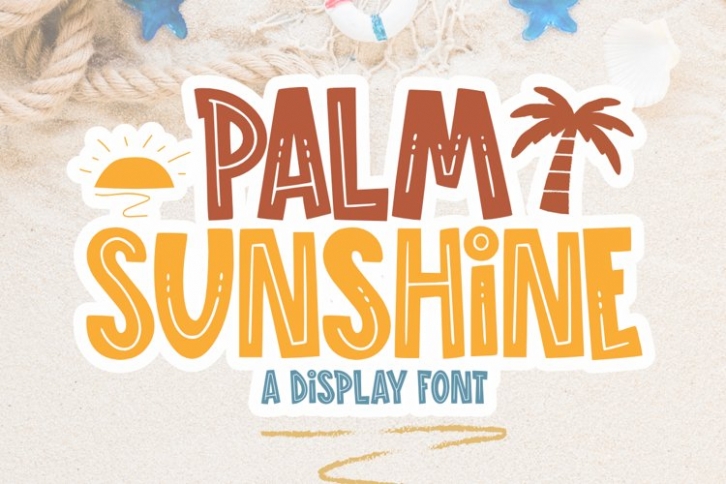 Palm Sunshine Font Download
