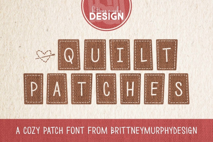 Quilt Patches Font Download