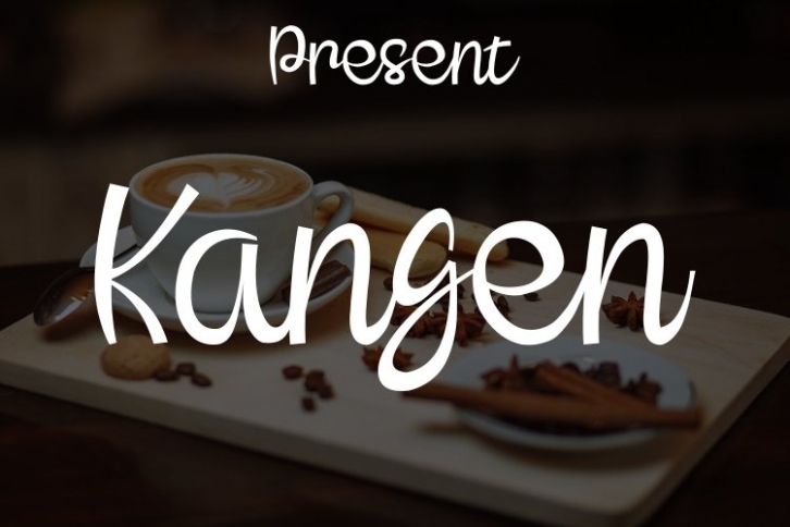 kangen Font Download