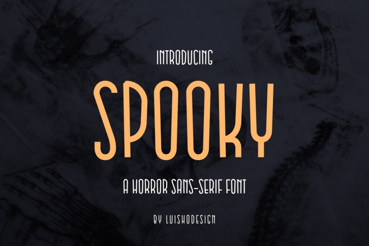 Spooky Font Download
