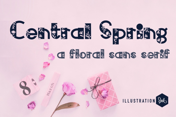 ZP Central Spring Font Download