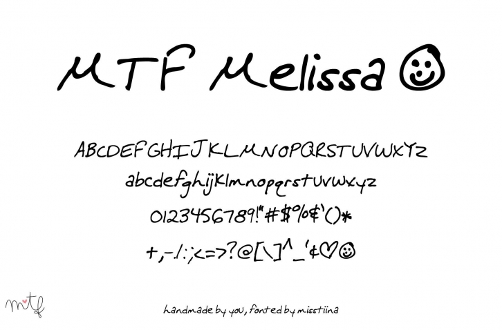 Melissa Font Download