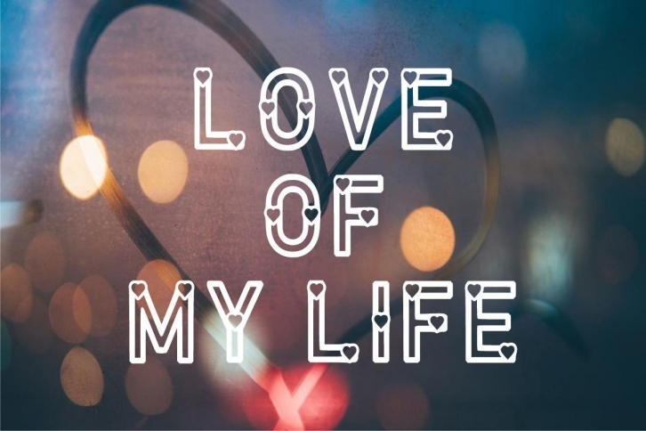 Love of My Life Font Download
