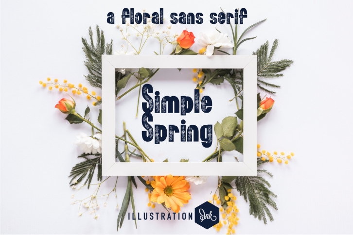 ZP Simple Spring Font Download