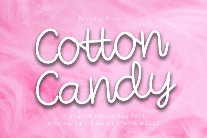Cottoncandy Font Download