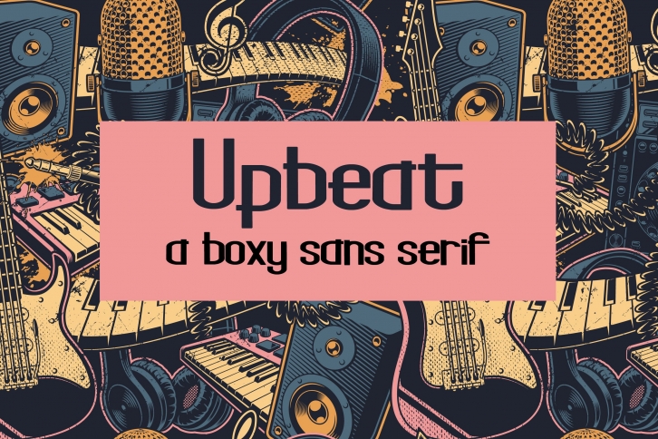 Upbeat Font Download