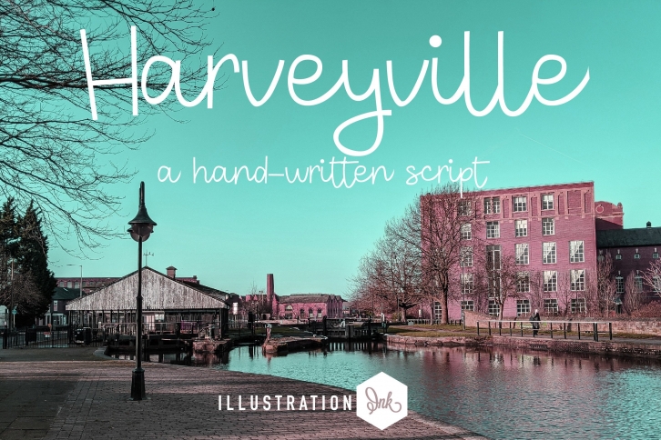 Harveyville Font Download