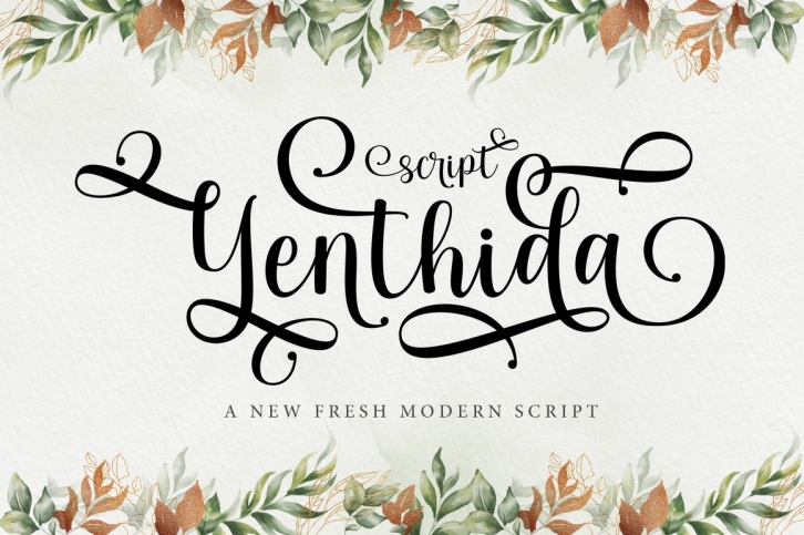 Yenthida Font Download