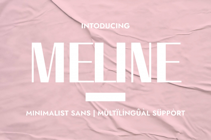 Meline Font Download