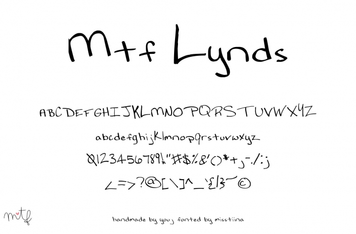 Lynds Font Download