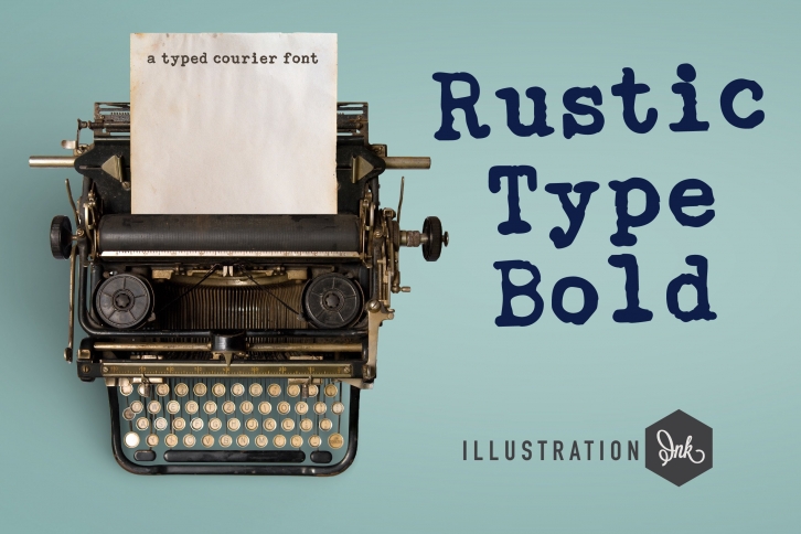 Rustic Type Font Download