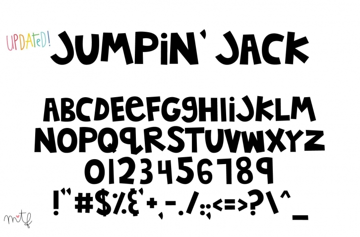 Jumpin' Jack Font Download