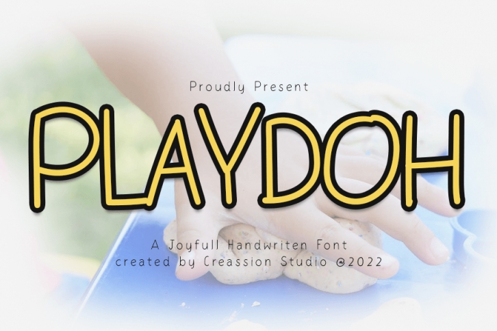 Playdoh Font Download